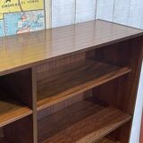 1970s G-Plan Mahogany Bookcase