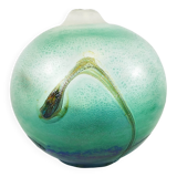 Jean Claude Novaro Blown Glass Ball Vase