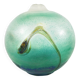Jean Claude Novaro Blown Glass Ball Vase