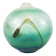 Jean Claude Novaro Blown Glass Ball Vase