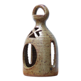 Sandstone candlestick lantern, 60s