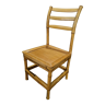 small bamboo chair