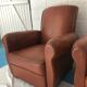 Lot of 2 club chairs "Le Parisien"