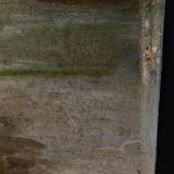 Painting oil on panel landscape Basque country