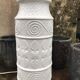 Vintage ceramic lamp stand