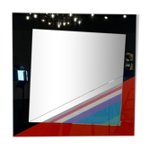 Glass mirror by Eugenio Carmi for Acerbis International
