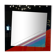 Glass mirror by Eugenio Carmi for Acerbis International