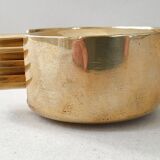 Set of 4 vintage ashtrays 1970
