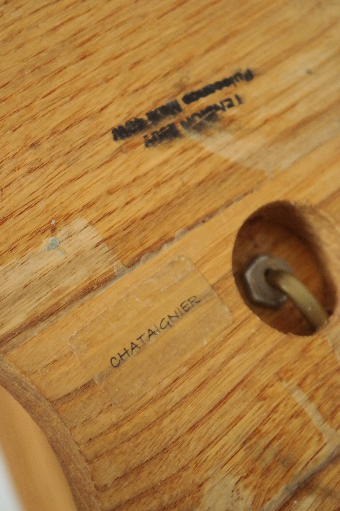 Enaol wooden design kinetic lamp