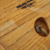 Enaol wooden design kinetic lamp