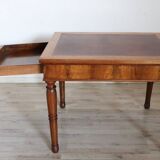 Antique walnut desk, Italy, mid-19th century