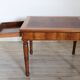 Antique walnut desk, Italy, mid-19th century