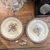 2 small plates 🍂 iron earth