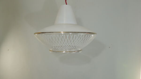 Abat jour verrine opaline