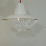 Suspension verrine opaline