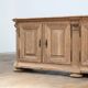 Grand buffet en chêne vintage, 1950