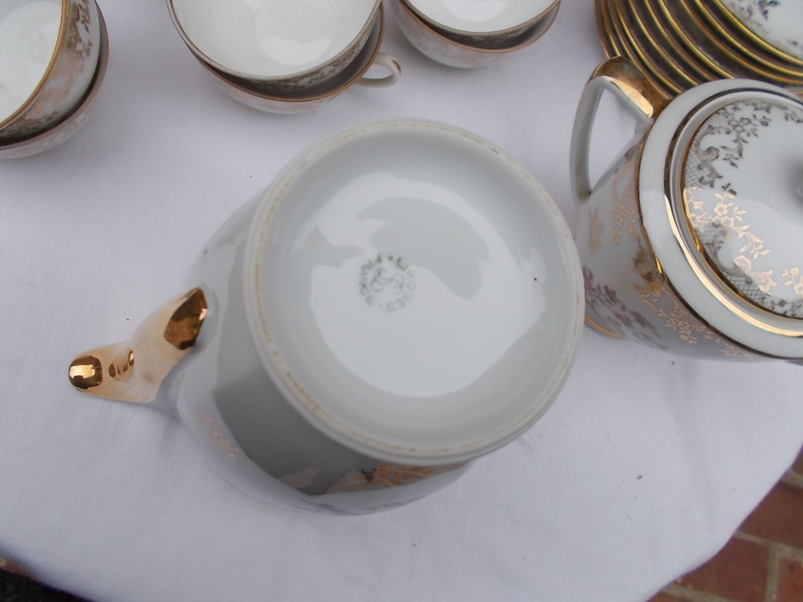 Coffee set Limoges France