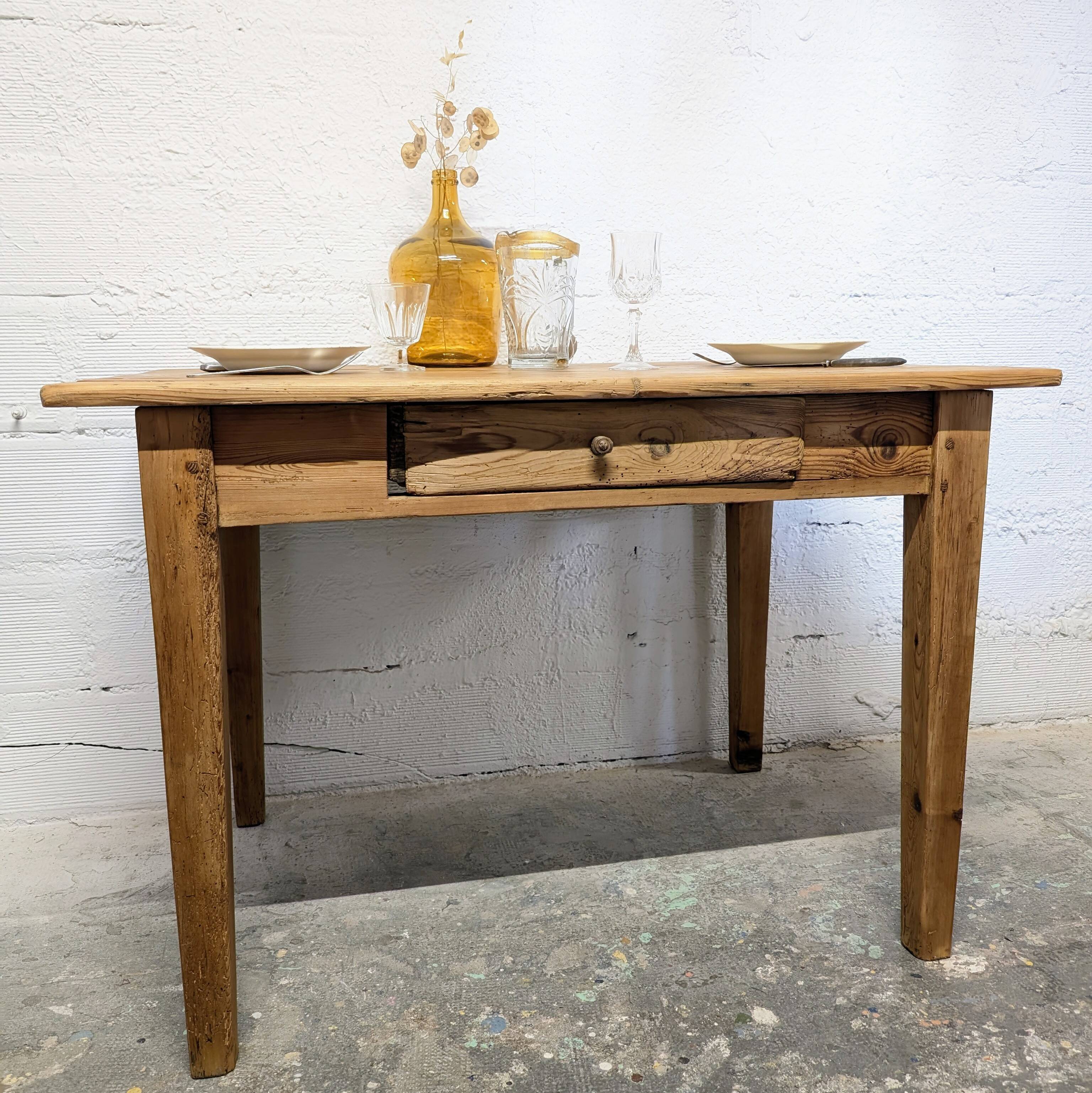Farmhouse table