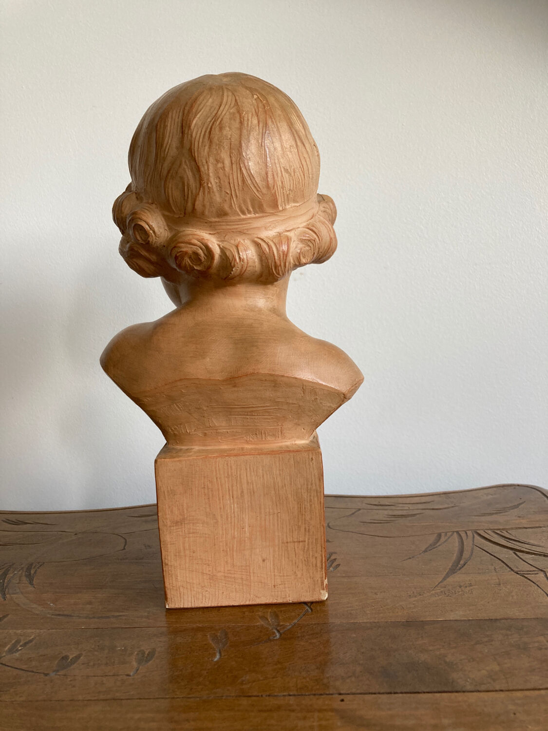 Bust child Henri Bargas