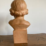 Bust child Henri Bargas