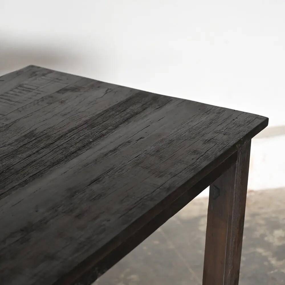 Console en ancien bois de manguier