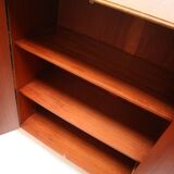 XXL vintage highboard / tall sideboard made in the 1970s