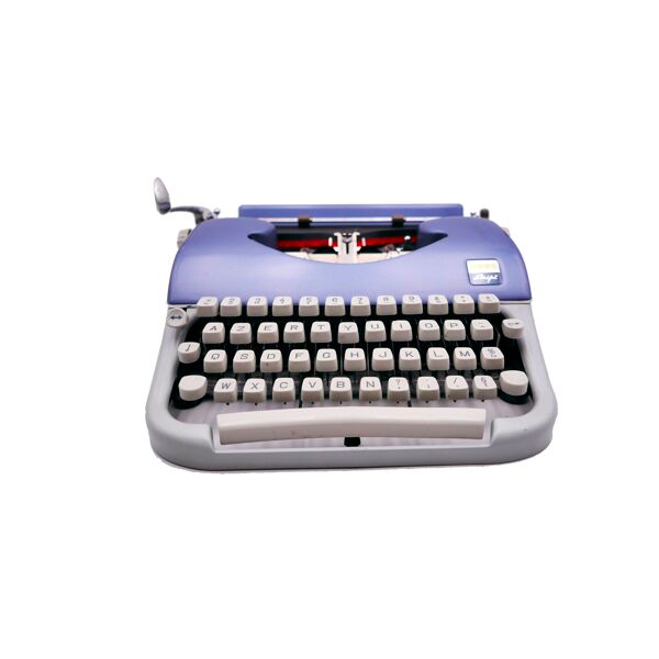 Typewriter japy reporter Vintage script revised ribbon new | Selency