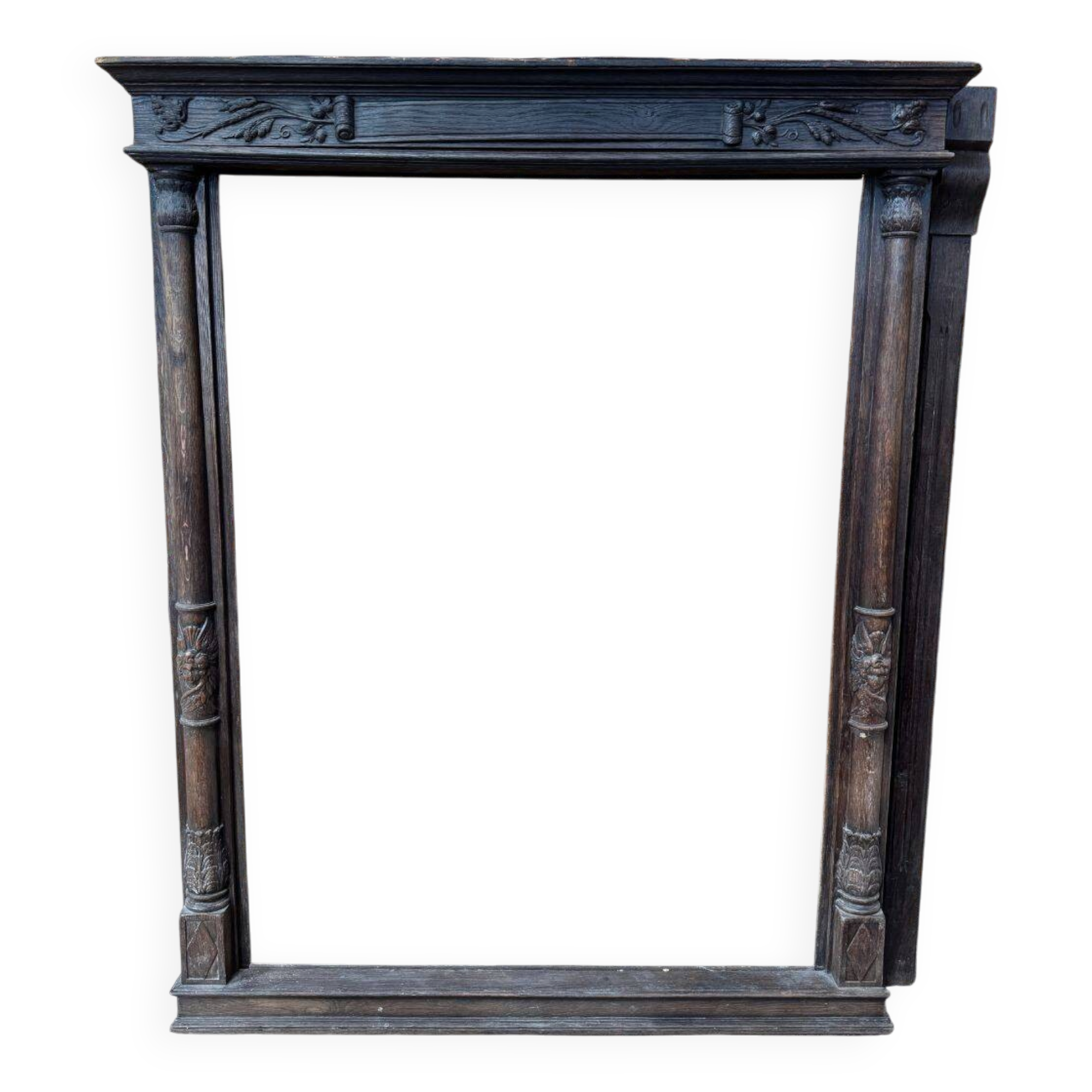 Chimney mantel - 19th century