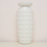 vintage white Prisma West Germany vase Scheurich