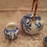 Tea set, 8 cups, fine porcelain from Japan, 40s/50s