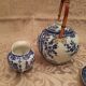 Service à thé, 8 tasses, porcelaine fine du Japon, années 40/50
