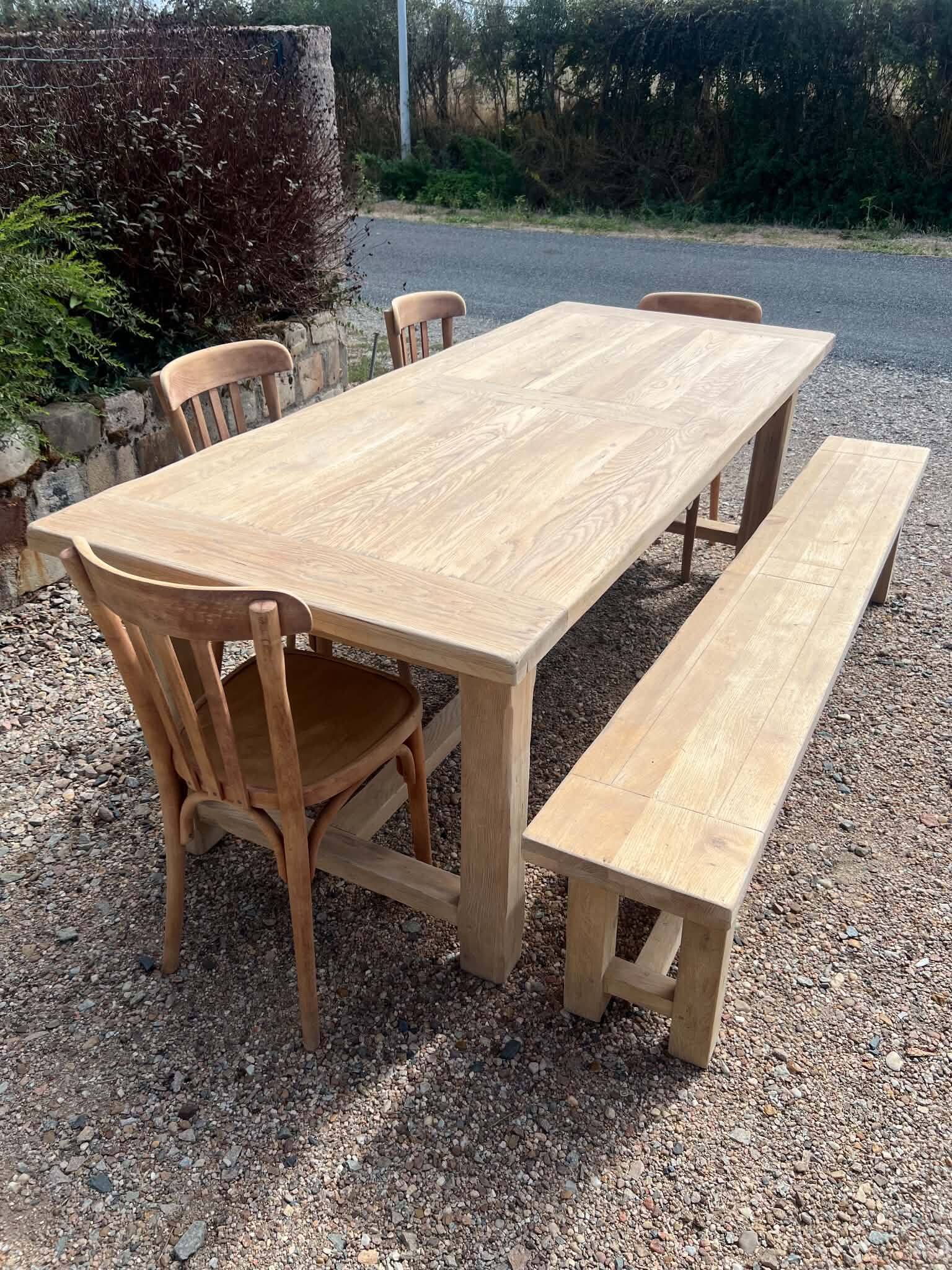 table de ferme