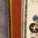 Framed engraving Coat of arms of Merseburg Saxony Germany