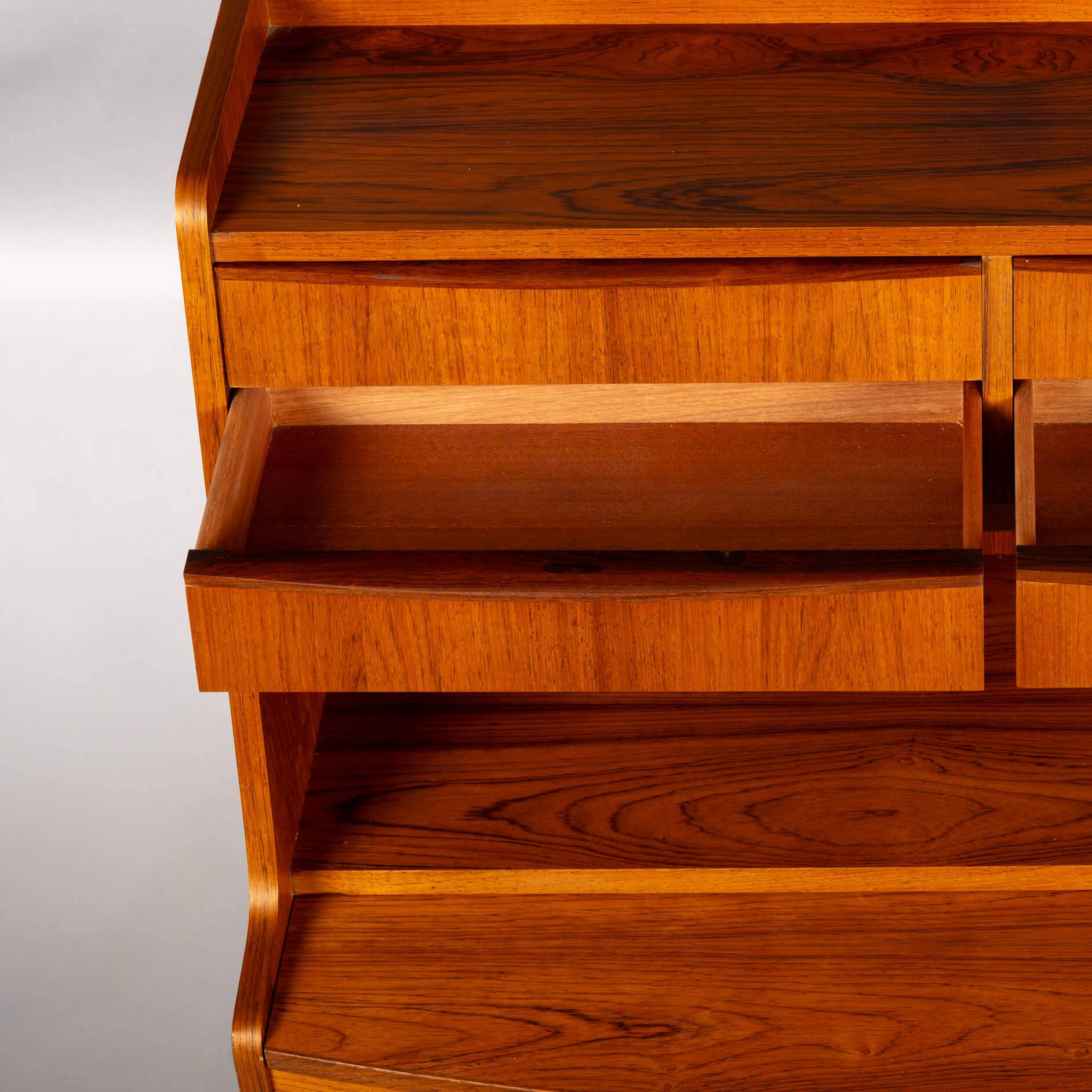 Danish Design Rosewood Secretaire, 1960s