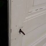 Cupboard door h221xl89.5cm old paneled, molded