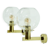 Pair of Wall Lamps by Hans-Agne Jakobsson for Markaryd 1960s