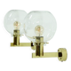 Pair of Wall Lamps by Hans-Agne Jakobsson for Markaryd 1960s
