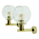 Pair of Wall Lamps by Hans-Agne Jakobsson for Markaryd 1960s