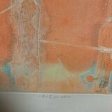 Shoichi HASEGAWA - A Tree - Lithograph - Signed - Numbered - Framed