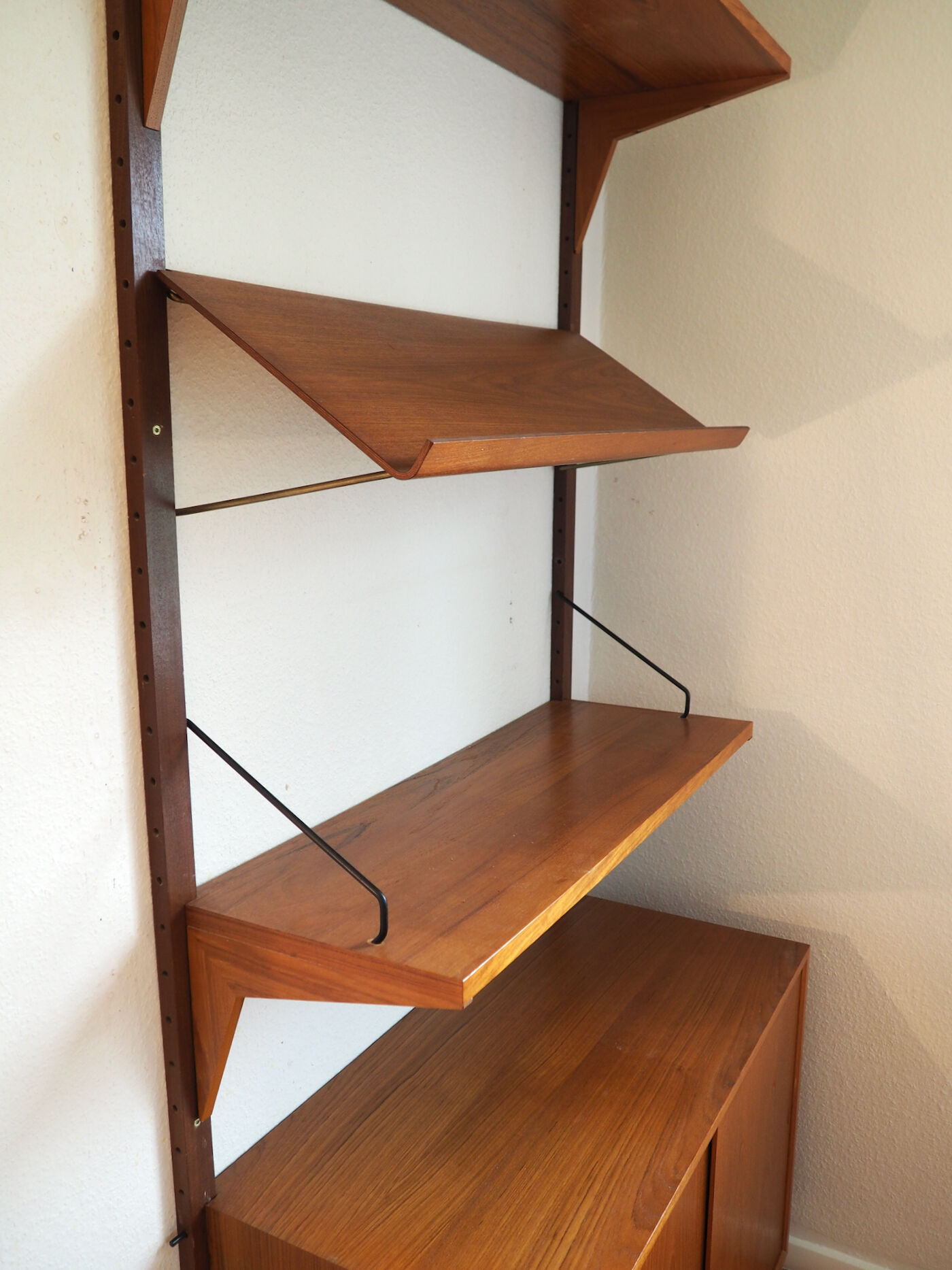 Poul Cadovius Teak Wall 'Royal' System
