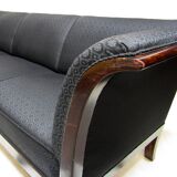 1930s Danish Art Deco 3-Seater Sofa by Frits Henningsen