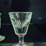 4 verres XIX