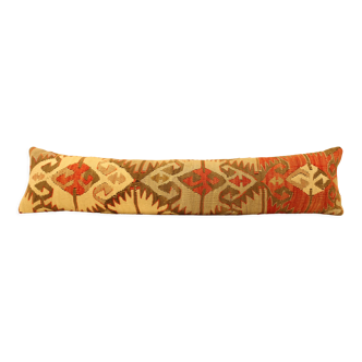 Turkish kilim cushion,20x90 cm