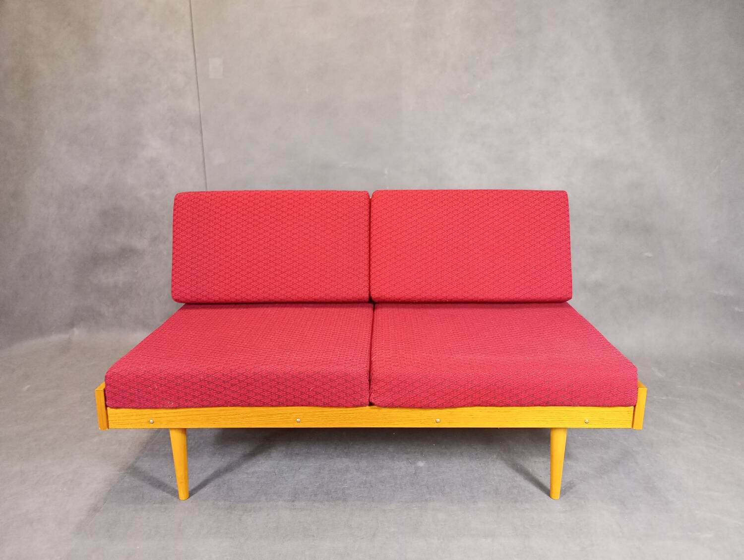 Canapé daybed tchèque 1960s