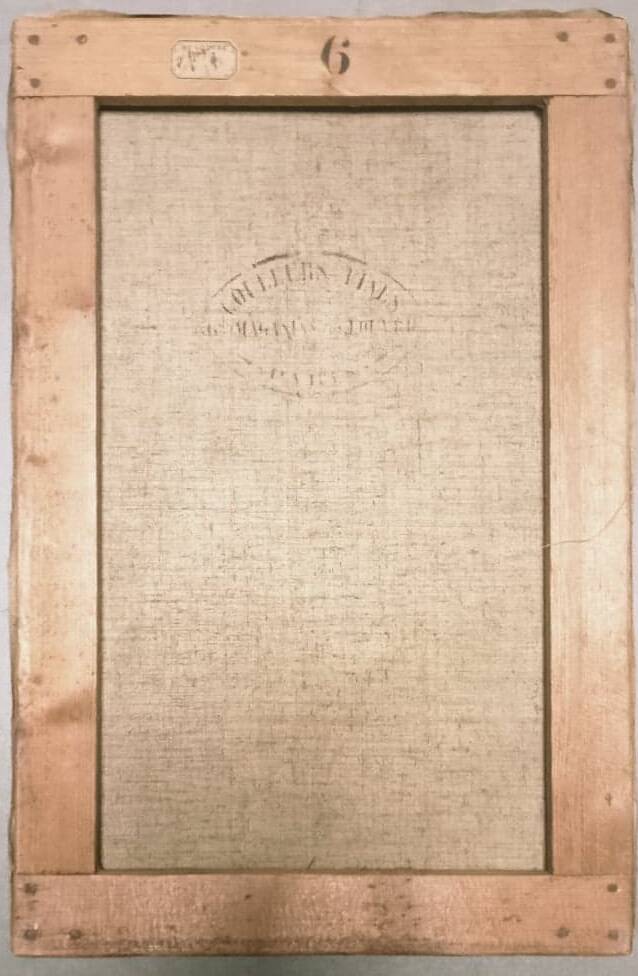 Oil on canvas old still life unsigned