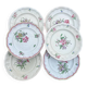Lunville - 6 dessert plates
