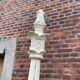 Cast iron coat and umbrella rack 1900