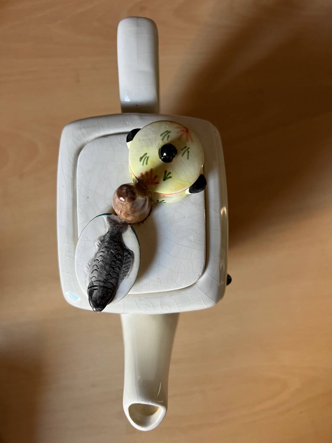 Original English teapot