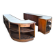 Set of 2 shop counters 1950