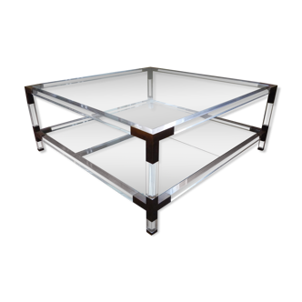 Christian Dior coffee table 70s